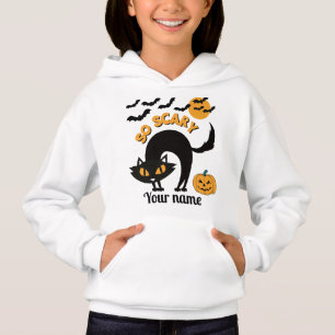 beängstigender Individuelle Name Hoodie