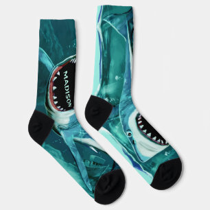 Beängstigender individuelle Name Socken