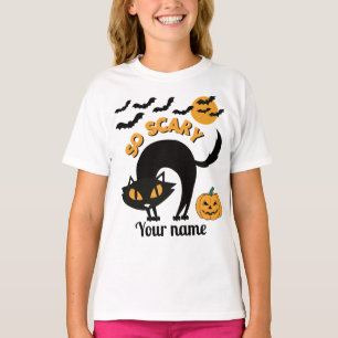 beängstigender Individuelle Name T-Shirt