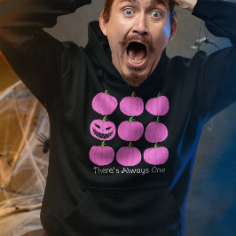 Beängstigender Jack-O' Lantern mit Pumpkins Hoodie