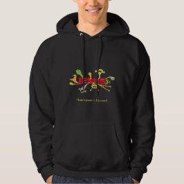 Beängstigender Jesus Hoodie