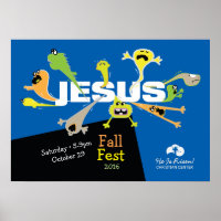 Beängstigender Jesus
