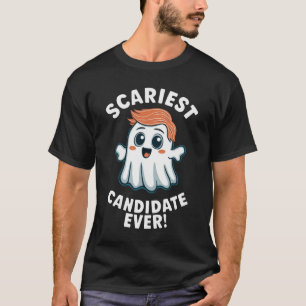 Beängstigender Kandidat je T-Shirt