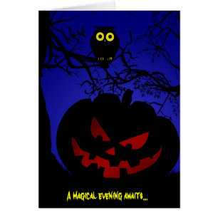 Beängstigender Kürbis Halloween