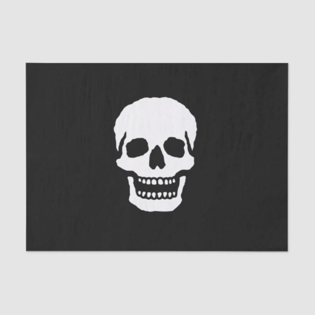 Beängstigender Laughull Seidenpapier (Vorderseite)