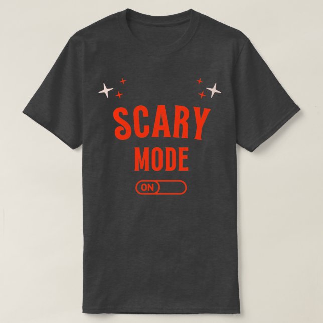 Beängstigender Modus Ein T-Shirt (Design vorne)