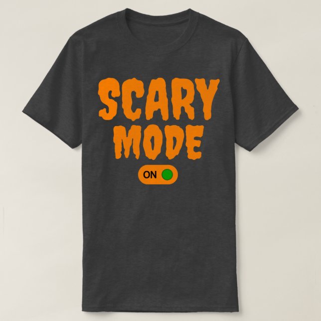 Beängstigender Modus On1 T-Shirt (Design vorne)