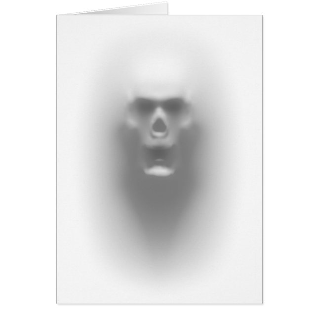 beängstigender Schädel (Vorne)