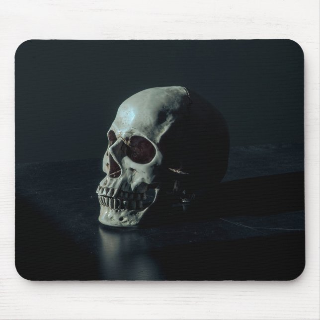 Beängstigender Schädel Mousepad (Vorne)