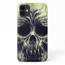 Beängstigender Skull-Handy-Fall