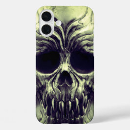 Beängstigender Skull-Handy-Fall iPhone 16 Plus Hülle