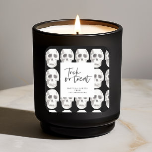 Beängstigender Skulpturentakt oder -bearbeitung    Quadratischer Aufkleber