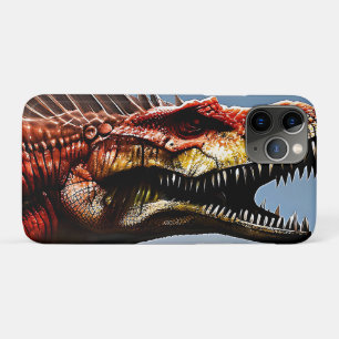 Beängstigender Spinosaurus Dinosaurier, iPhone Cas Case-Mate iPhone Hülle