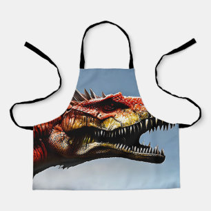 Beängstigender Spinosaurus Dinosaurier, Kinder-Sch Schürze