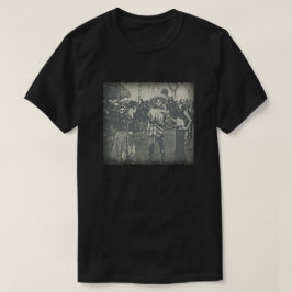 beängstigender Tag der toten mexikanischen Szene T-Shirt