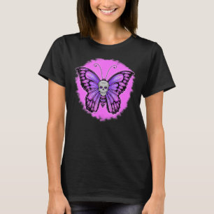 Beängstigender Tag des Skeletts T-Shirt