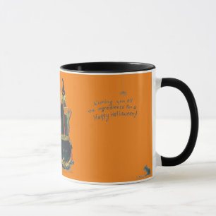 Beängstigender Tasse