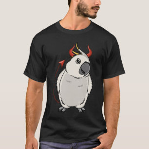 Beängstigender Teufelskostüm Parrot I Sulfur Kakka T-Shirt