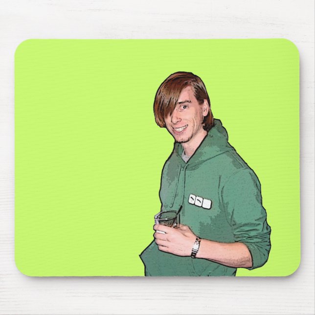 Beängstigendes Adam Mousepad (Vorne)