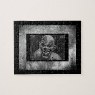 Beängstigendes Clownpuzzle