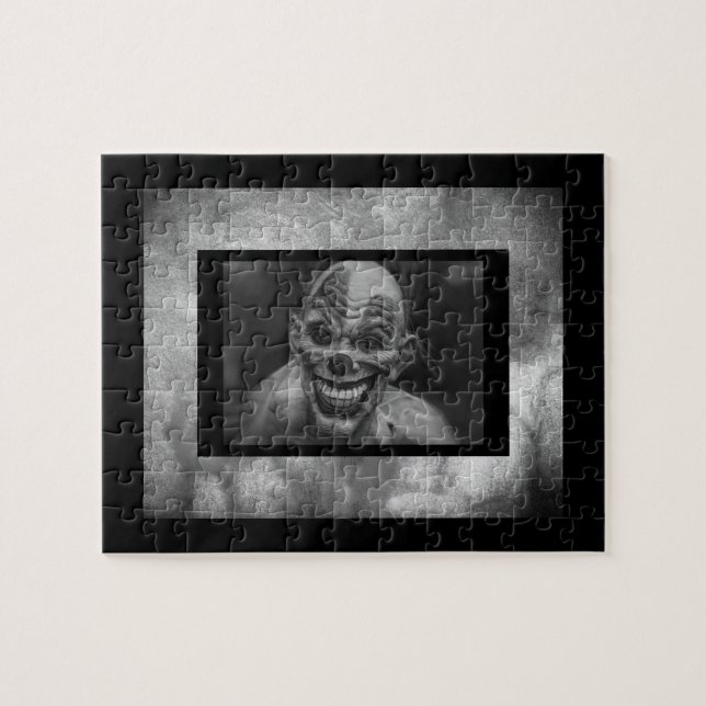 Beängstigendes Clownpuzzle (Horizontal)