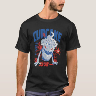 Beängstigendes Cupcake-Monster T-Shirt