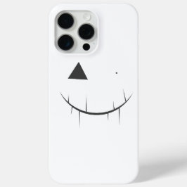 Beängstigendes Face Phone Case