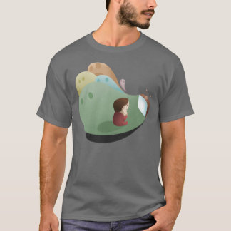Beängstigendes Fernsehen T-Shirt