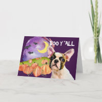 Beängstigendes French Bulldog Halloween
