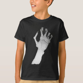 beängstigendes grauenhaftes Monster mit knarren Hä T-Shirt