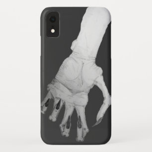 Beängstigendes grauenhaftes Monster mit knarrer Ha iPhone XR Hülle