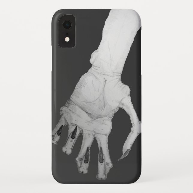 Beängstigendes grauenhaftes Monster mit knarrer Ha Case-Mate iPhone Hülle (Rückseite)