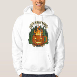 Beängstigendes gutes Brew Pumpkin Tasse Halloween  Hoodie
