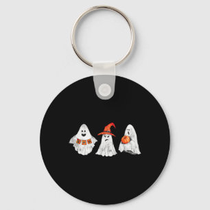 Beängstigendes Halloween Ghosts Sprichwort Boo Shi Schlüsselanhänger