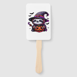 Beängstigendes Halloween-Hexenhut-Kostüm-Spooky-Me Fächer