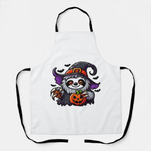 Beängstigendes Halloween-Hexenhut-Kostüm-Spooky-Me Schürze
