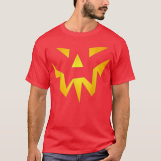 Beängstigendes Halloween JackOLantern Pumpkin T-Shirt