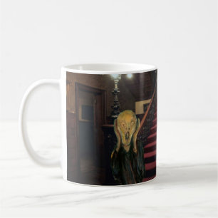 Beängstigendes Halloween. Kaffeetasse
