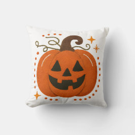 Beängstigendes Halloween-Kissen - Spuk Design mit  Kissen