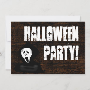 Beängstigendes Halloween-Party Einladung