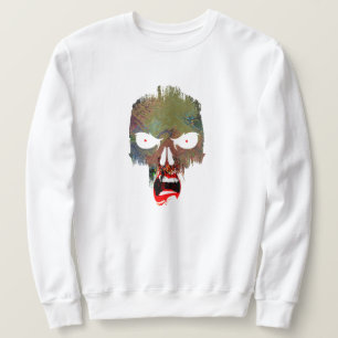 Beängstigendes Halloween-Piratenschaukeln Sweatshirt