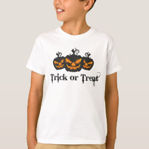 Beängstigendes Halloween Pumpkins-Shirt T-Shirt