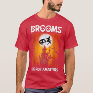 Beängstigendes Halloween Spuk Castelnachtszimmer T-Shirt