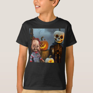 Beängstigendes Halloween. T-Shirt