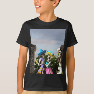 Beängstigendes Halloween. T-Shirt