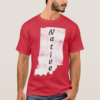 Beängstigendes Indiana-Eigendesign Oversifiziert T-Shirt