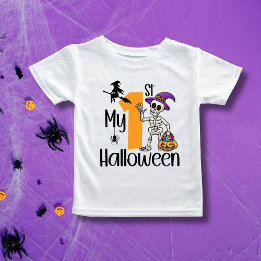 Beängstigendes Kostümgeschenk Niedliches Outfit Baby T-shirt