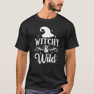 Beängstigendes Niedliches Halloween Allerheiliges  T-Shirt