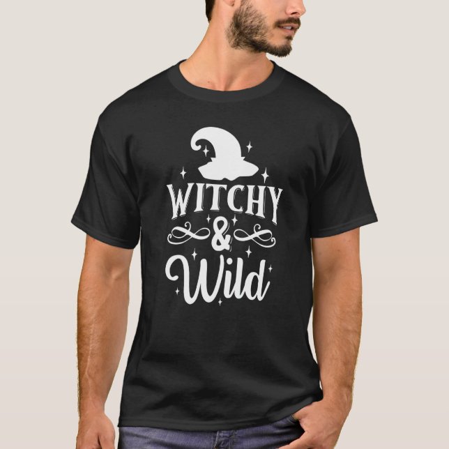 Beängstigendes Niedliches Halloween Allerheiliges  T-Shirt (Vorderseite)