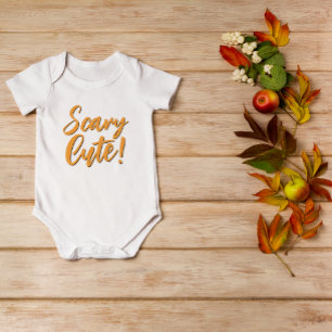Beängstigendes Niedliches Halloween Baby Strampler